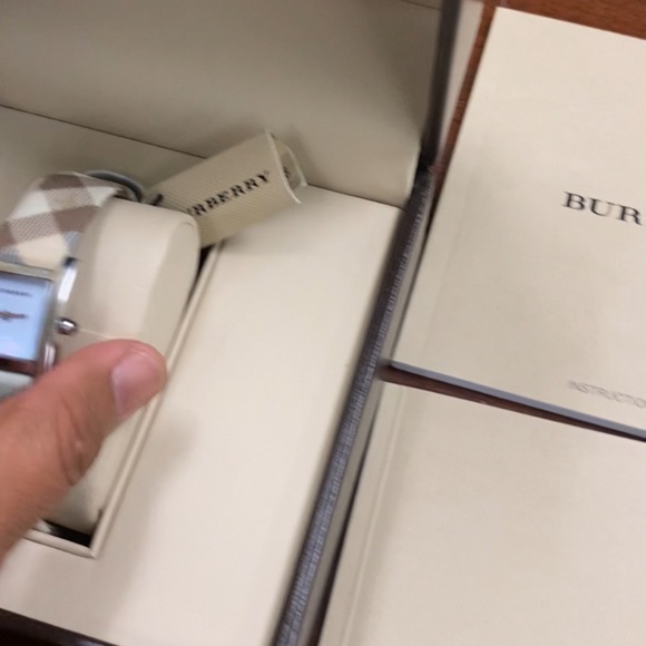 Authentic Burberry Watch Like new! Our price is FIRM. - Picture 7 of 8